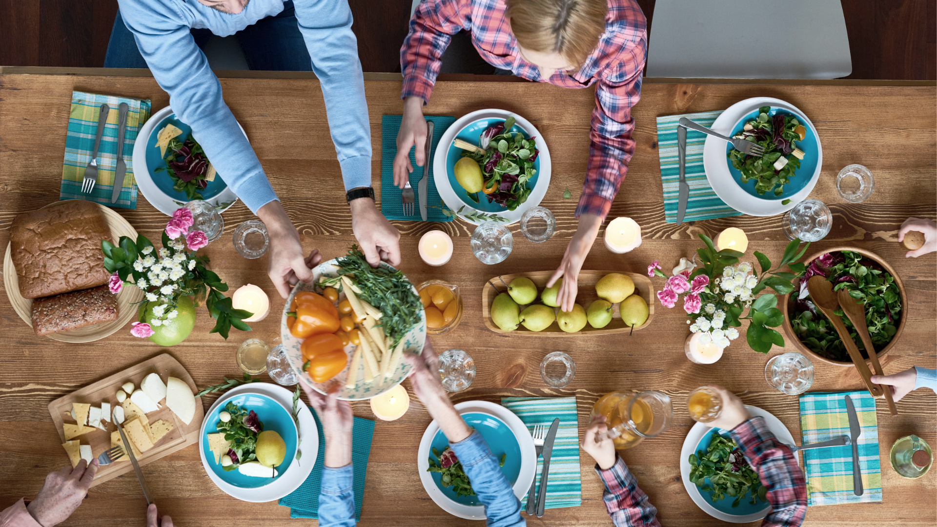 Stop de strijd aan tafel
