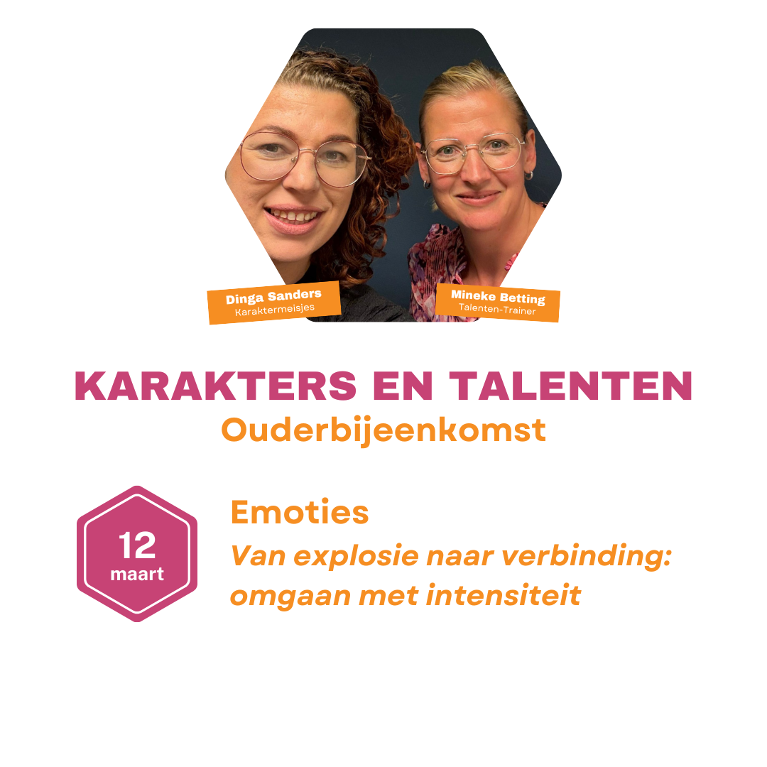 Dinga en Mineke heten ouders van hoogbegaafde kinderen welkom