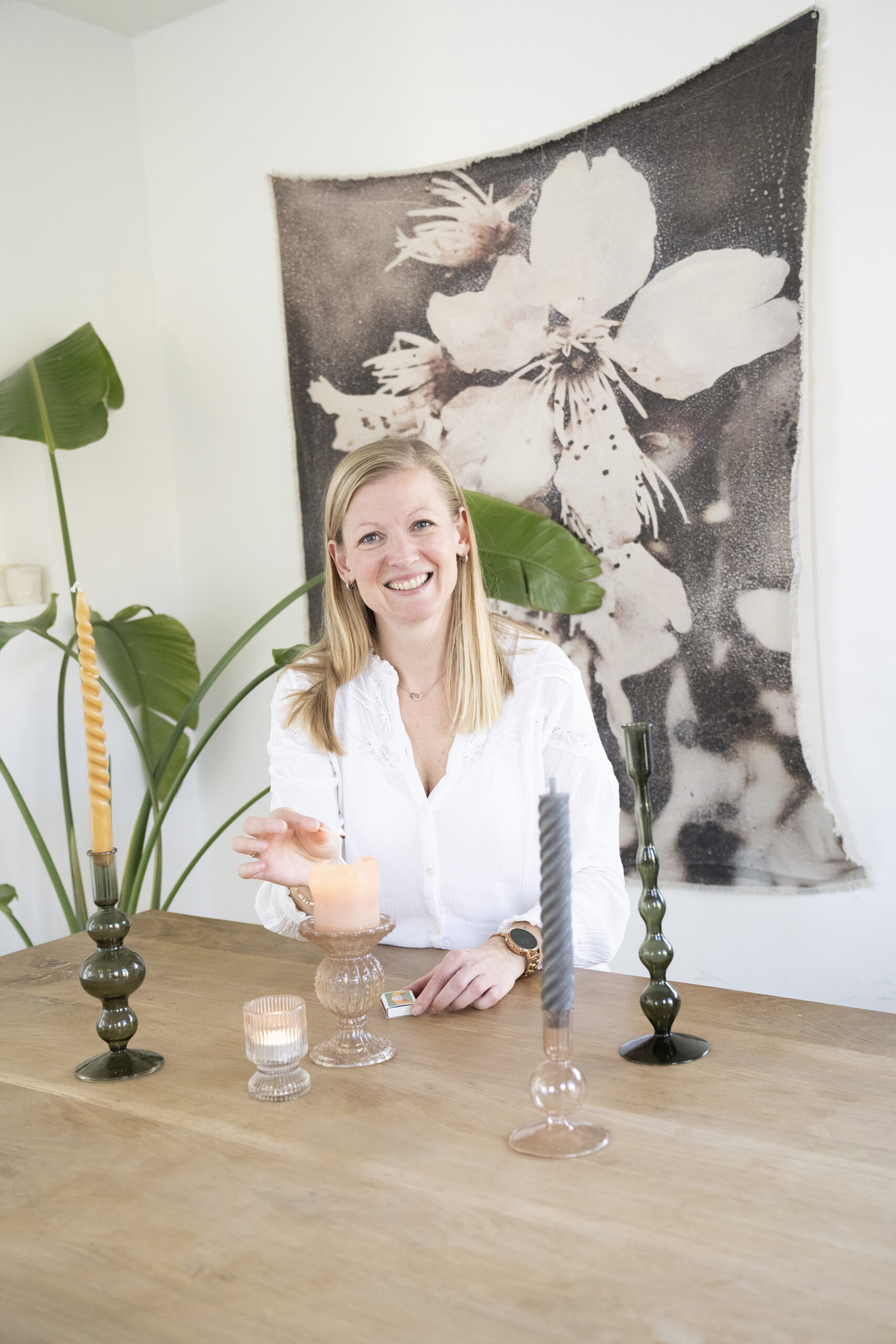 CZB-consulent voorbereiden sessie met cliënt